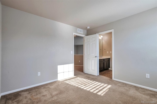 15955 E Otero Cir, Centennial, CO 80112 - unfurnished bedroom featuring carpet floors and ensuite bath