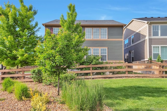 15955 E Otero Cir, Centennial, CO 80112 - rear view of property