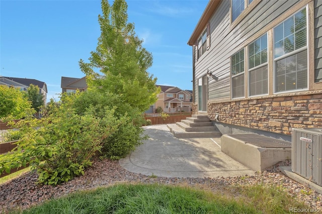 15955 E Otero Cir, Centennial, CO 80112 - view of yard with a patio area
