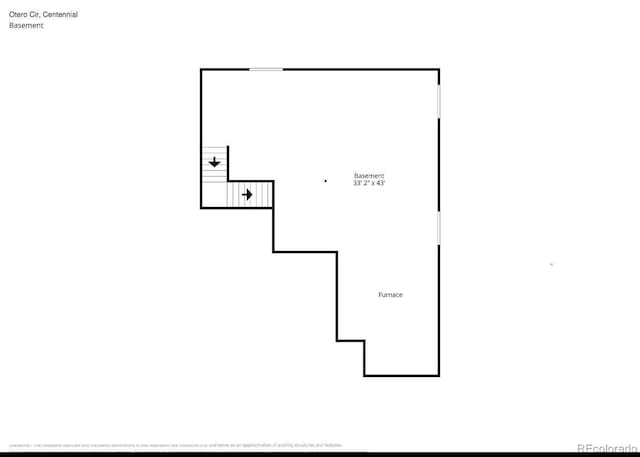 15955 E Otero Cir, Centennial, CO 80112 - view of home floor plan