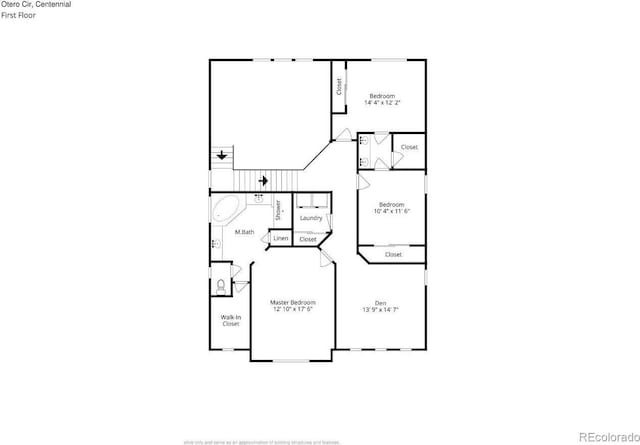 15955 E Otero Cir, Centennial, CO 80112 - view of room layout
