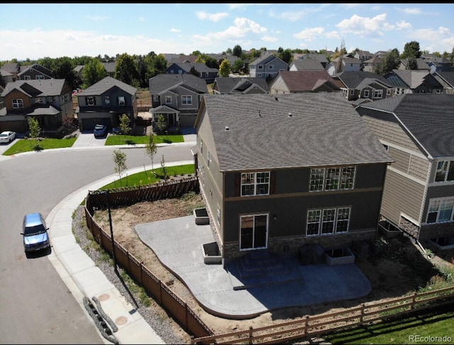 15955 E Otero Cir, Centennial, CO 80112 - aerial view of residential area