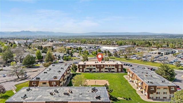 10211 Ura Ln Unit 1-202, Thornton, CO 80260 - bird's eye view of a mountainous background