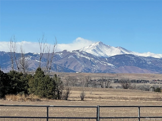 property view of mountains