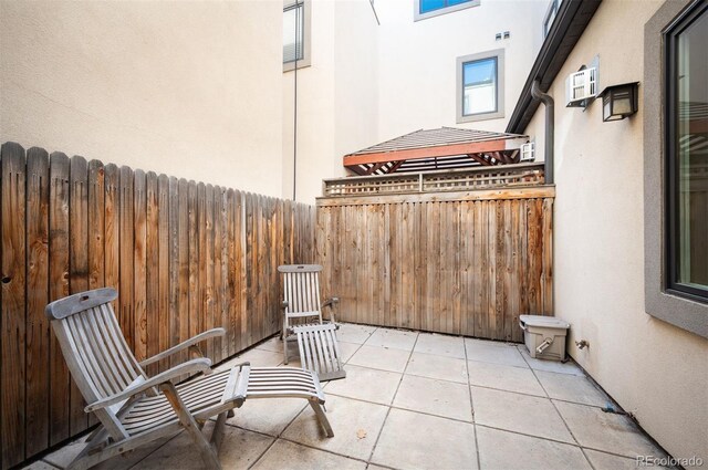 view of patio / terrace