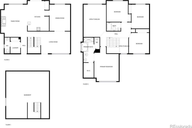 9115 W Hinsdale Pl, Littleton, CO 80128 - floor plan