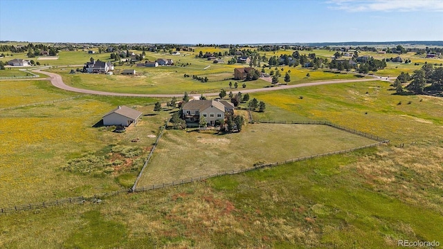 1248 Rawhide Cir, Elizabeth, CO 80107 - overview of rural landscape