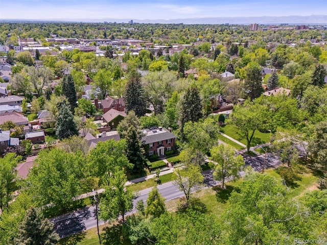 6300 E 17th Avenue Parkway, Denver, CO 80220 - aerial perspective of suburban area