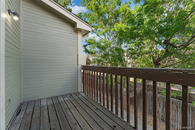 1885 S Quebec Way Unit A28, Denver, CO 80231 - view of deck