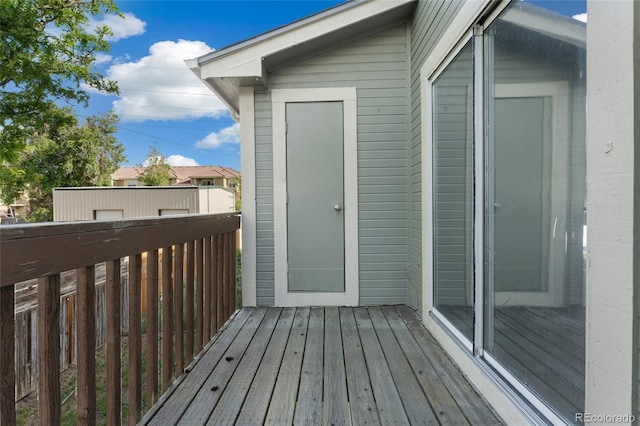 1885 S Quebec Way Unit A28, Denver, CO 80231 - view of wooden deck