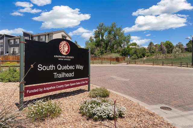1885 S Quebec Way Unit A28, Denver, CO 80231 - exterior view