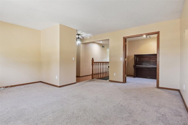 4720 S Grant St, Englewood, CO 80113 - spare room featuring carpet and baseboards