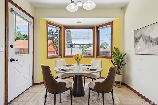 4720 S Grant St, Englewood, CO 80113 - dining space with baseboards