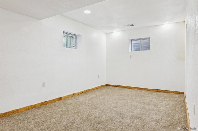 4720 S Grant St, Englewood, CO 80113 - basement with carpet floors and baseboards