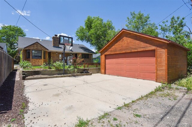 4720 S Grant St, Englewood, CO 80113 - view of detached garage