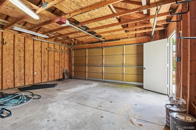 4720 S Grant St, Englewood, CO 80113 - garage featuring a garage door opener