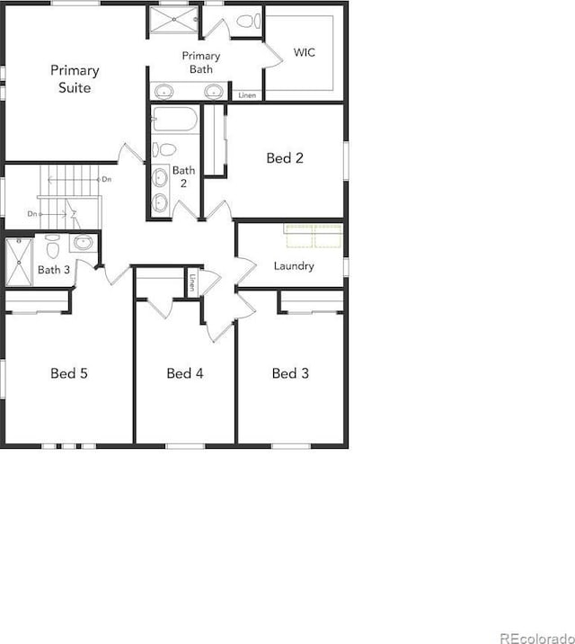3879 N Shawnee St, Aurora, CO 80019 - room layout