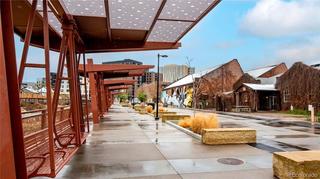 exterior space