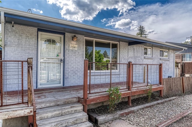 7541 Julian St, Westminster, CO 80030 - view of back of house