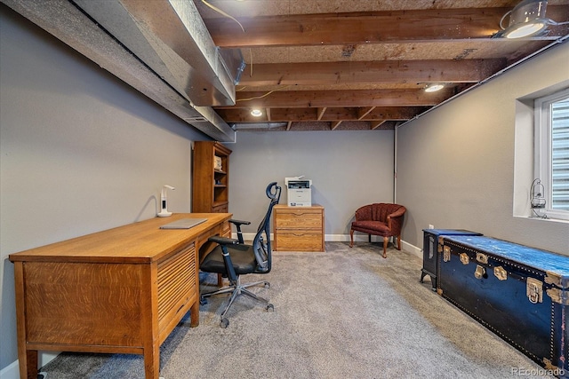 6085 S Parfet St, Littleton, CO 80127 - carpeted office space featuring baseboards