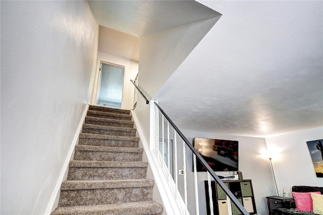 4856 E Hinsdale Pl, Centennial, CO 80122 - stairs with baseboards