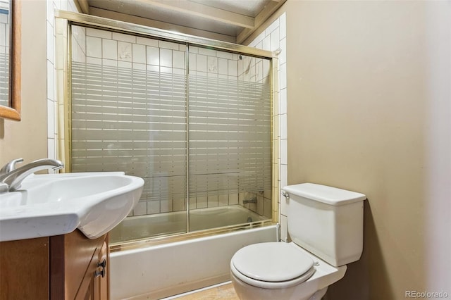 3909 County Road 72, Bailey, CO 80421 - full bath featuring bath / shower combo with glass door and vanity