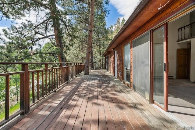 3909 County Road 72, Bailey, CO 80421 - view of deck