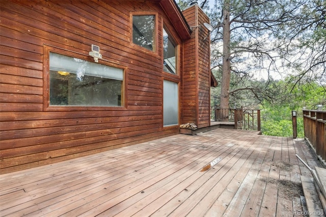 3909 County Road 72, Bailey, CO 80421 - view of wooden deck