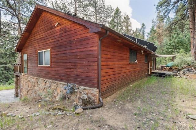 3909 County Road 72, Bailey, CO 80421 - view of side of property