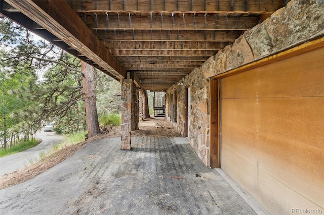 3909 County Road 72, Bailey, CO 80421 - view of patio