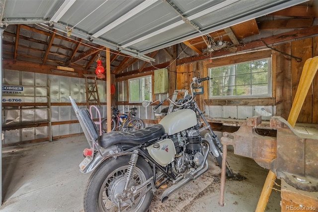 3909 County Road 72, Bailey, CO 80421 - view of garage