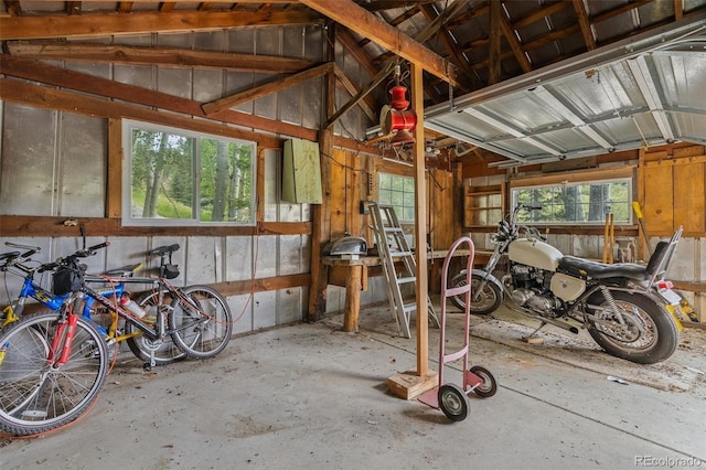 3909 County Road 72, Bailey, CO 80421 - view of garage