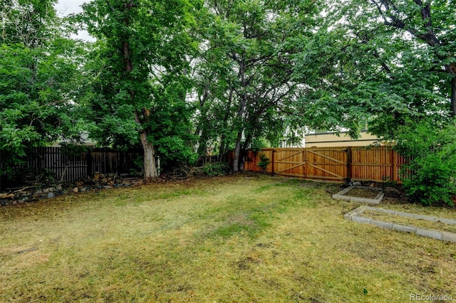 1707 W 39th Ave, Denver, CO 80211 - view of fenced backyard