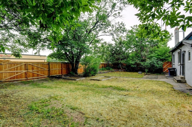1707 W 39th Ave, Denver, CO 80211 - view of fenced backyard