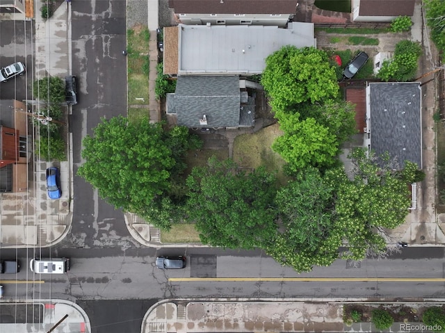 1707 W 39th Ave, Denver, CO 80211 - aerial view