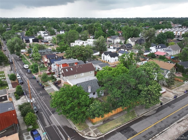 1707 W 39th Ave, Denver, CO 80211 - aerial perspective of suburban area