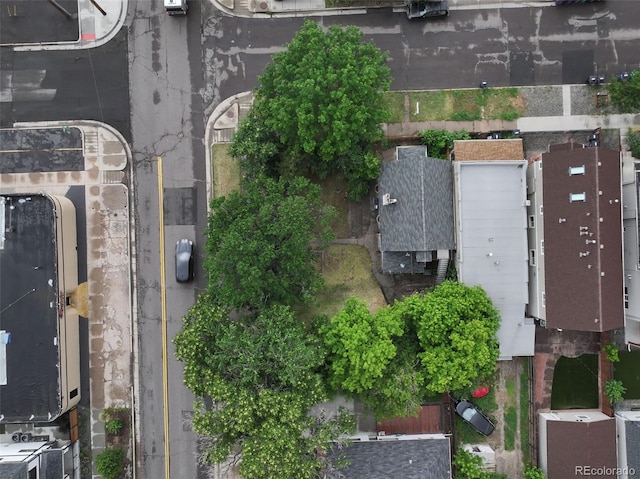 1707 W 39th Ave, Denver, CO 80211 - aerial view