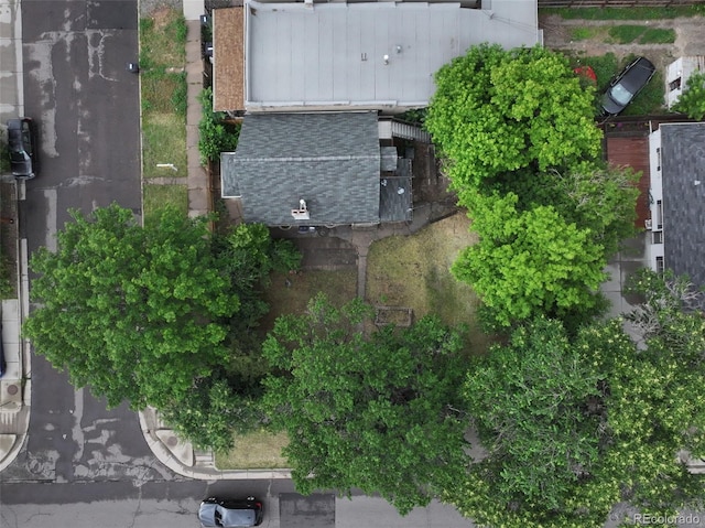 1707 W 39th Ave, Denver, CO 80211 - bird's eye view