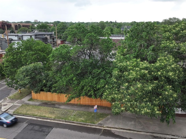1707 W 39th Ave, Denver, CO 80211 - aerial view