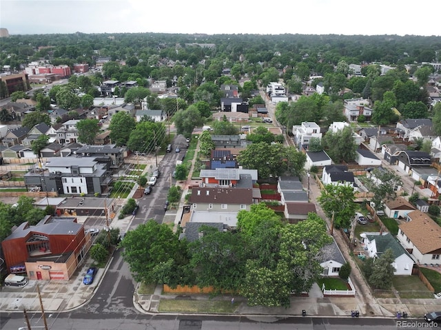 1707 W 39th Ave, Denver, CO 80211 - aerial view of residential area