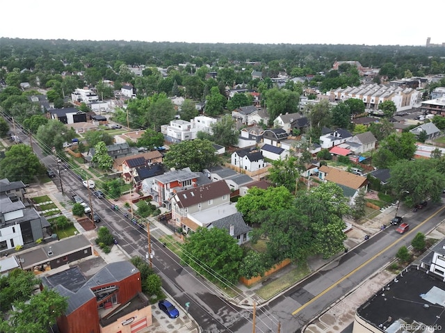 1707 W 39th Ave, Denver, CO 80211 - bird's eye view
