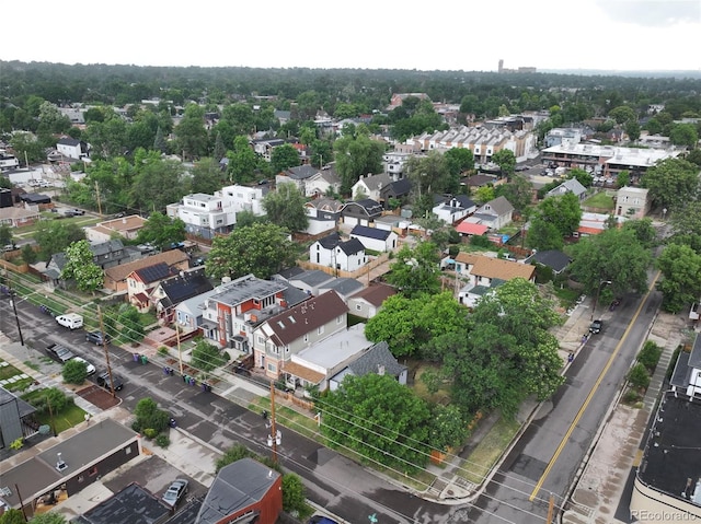 1707 W 39th Ave, Denver, CO 80211 - aerial view