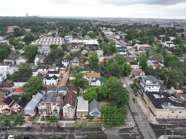 1707 W 39th Ave, Denver, CO 80211 - aerial view