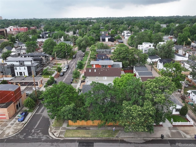 1707 W 39th Ave, Denver, CO 80211 - aerial view of residential area