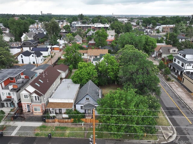 1707 W 39th Ave, Denver, CO 80211 - aerial view of residential area