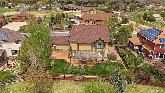 15258 W 75th Pl, Arvada, CO 80007 - aerial view of residential area