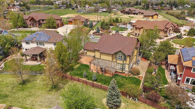 15258 W 75th Pl, Arvada, CO 80007 - aerial view of property's location featuring nearby suburban area