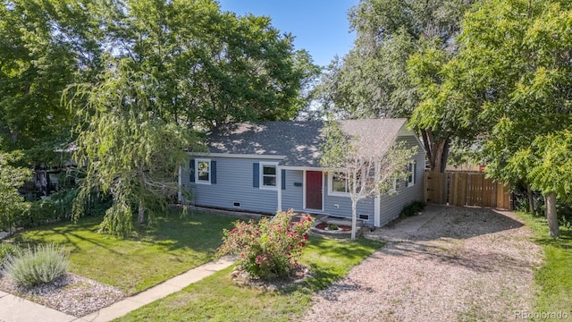 2260 Lilly Dr, Thornton, CO 80229 - view of front of house with roof with shingles