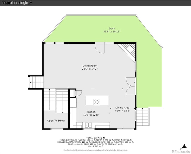 28065 Camel Heights Cir, Evergreen, CO 80439 - property floor plan