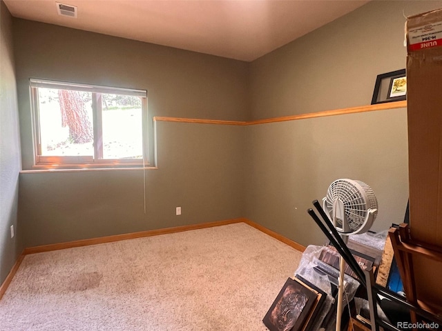28065 Camel Heights Cir, Evergreen, CO 80439 - unfurnished office featuring carpet floors and baseboards